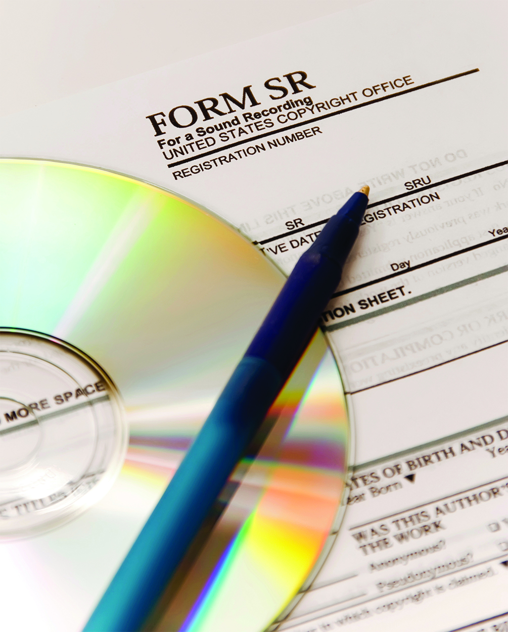 Copyright Form